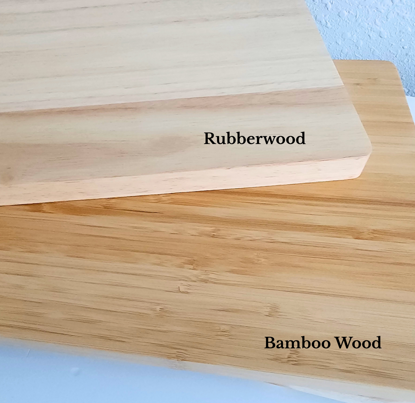 Personalized Engraved Rubberwood Cutting Board – Custom Wedding, Anniversary, Father’s Day, Mother’s Day, Realtor or Housewarming Gift – Laser Engraved by Nassau Laser Engraving